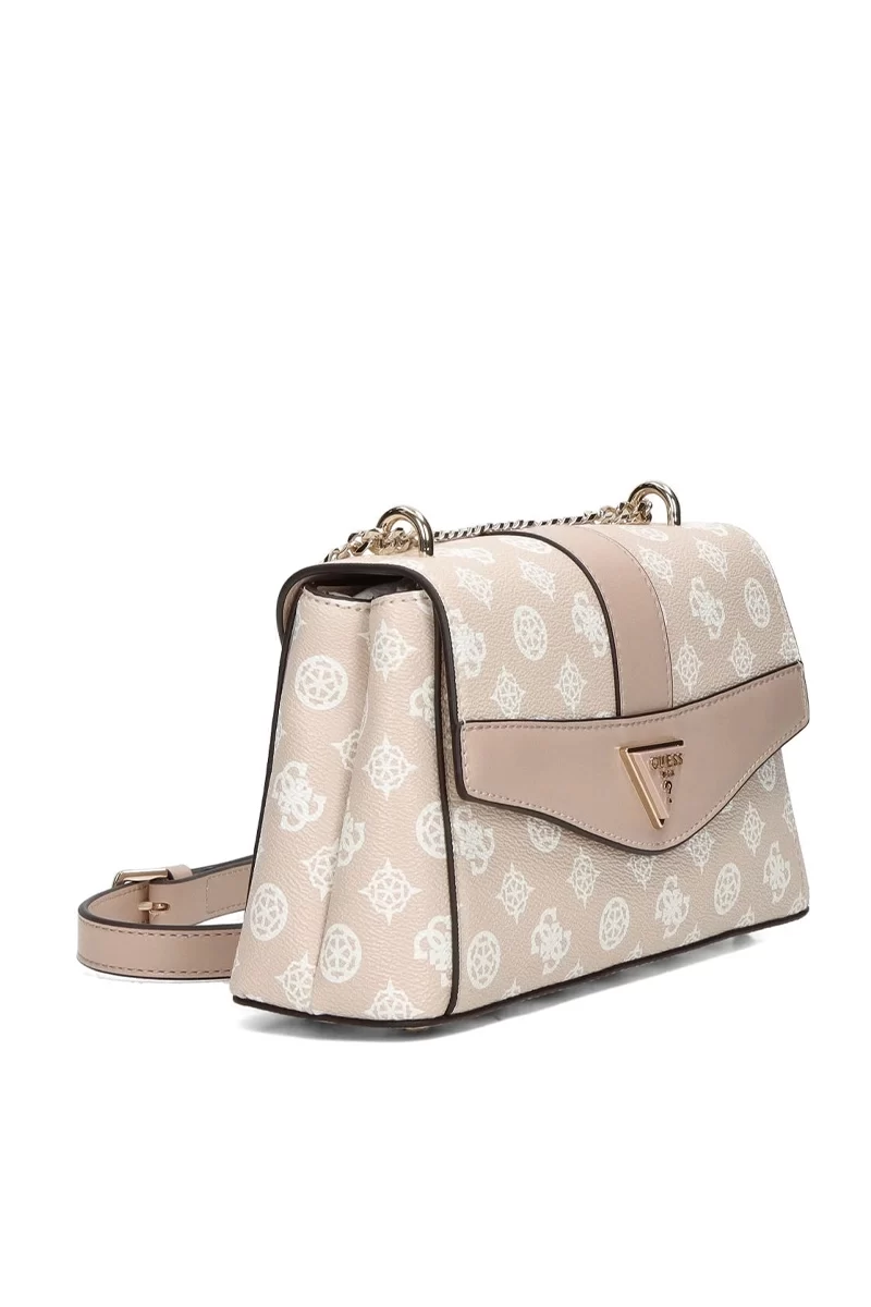 Guess Dorys Convertıble Xbody Flap Kadın Bej Çapraz Çanta HWPG9521210-SDL