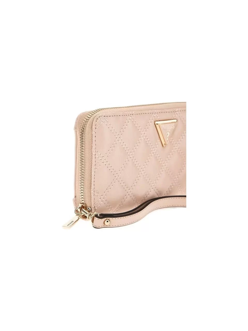 Guess Gıully Slg Large Zıp Around Kadın Bej Cüzdan SWQG8748146-BEI