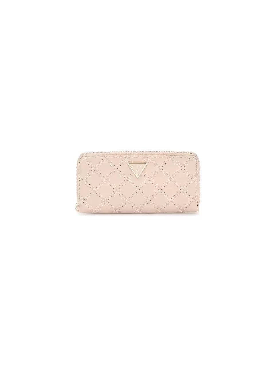 Guess Gıully Slg Large Zıp Around Kadın Bej Cüzdan SWQG8748146-BEI