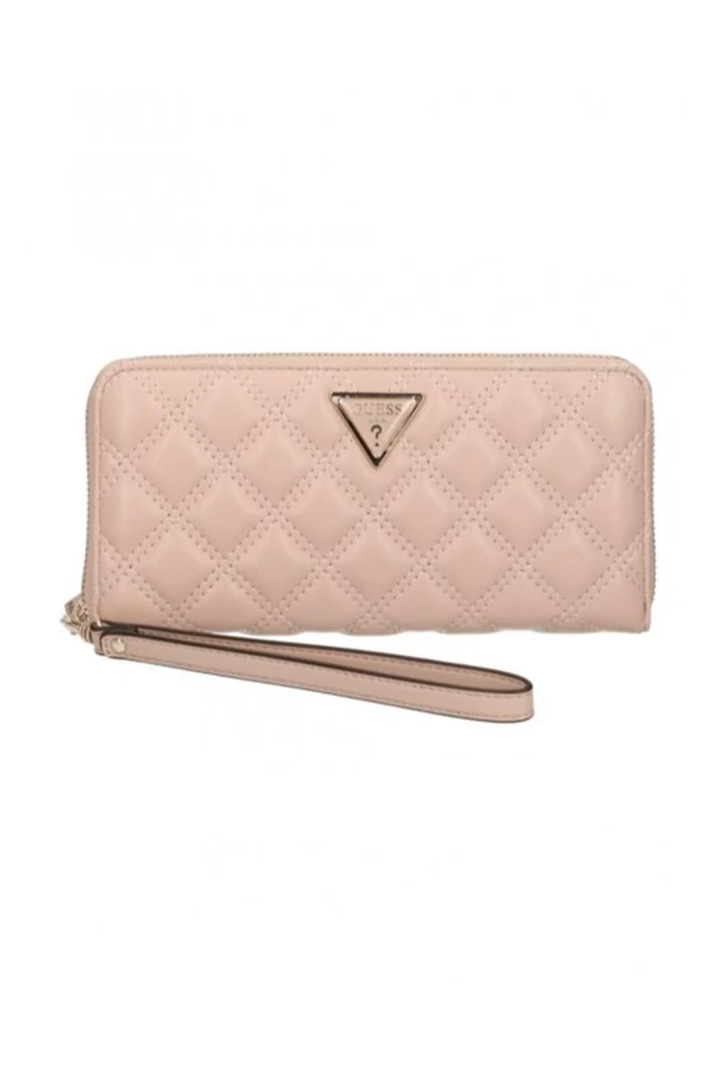 Guess Gıully Slg Large Zıp Around Kadın Pembe Cüzdan SWQG8748146-LBG