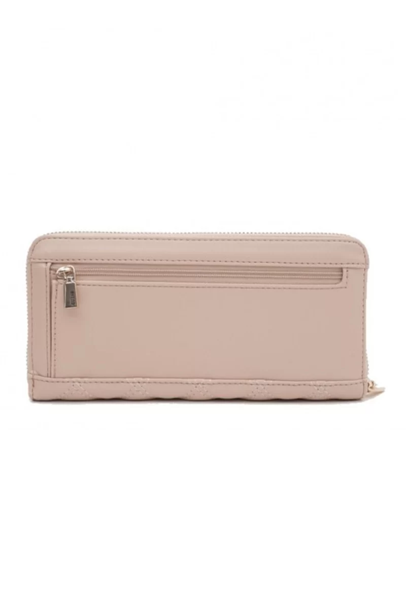 Guess Gıully Slg Large Zıp Around Kadın Pembe Cüzdan SWQG8748146-LBG