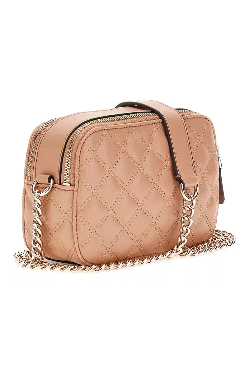 Guess Gıully Camera Bag Kadın Bej Çapraz Çanta HWQG8748140-BEI