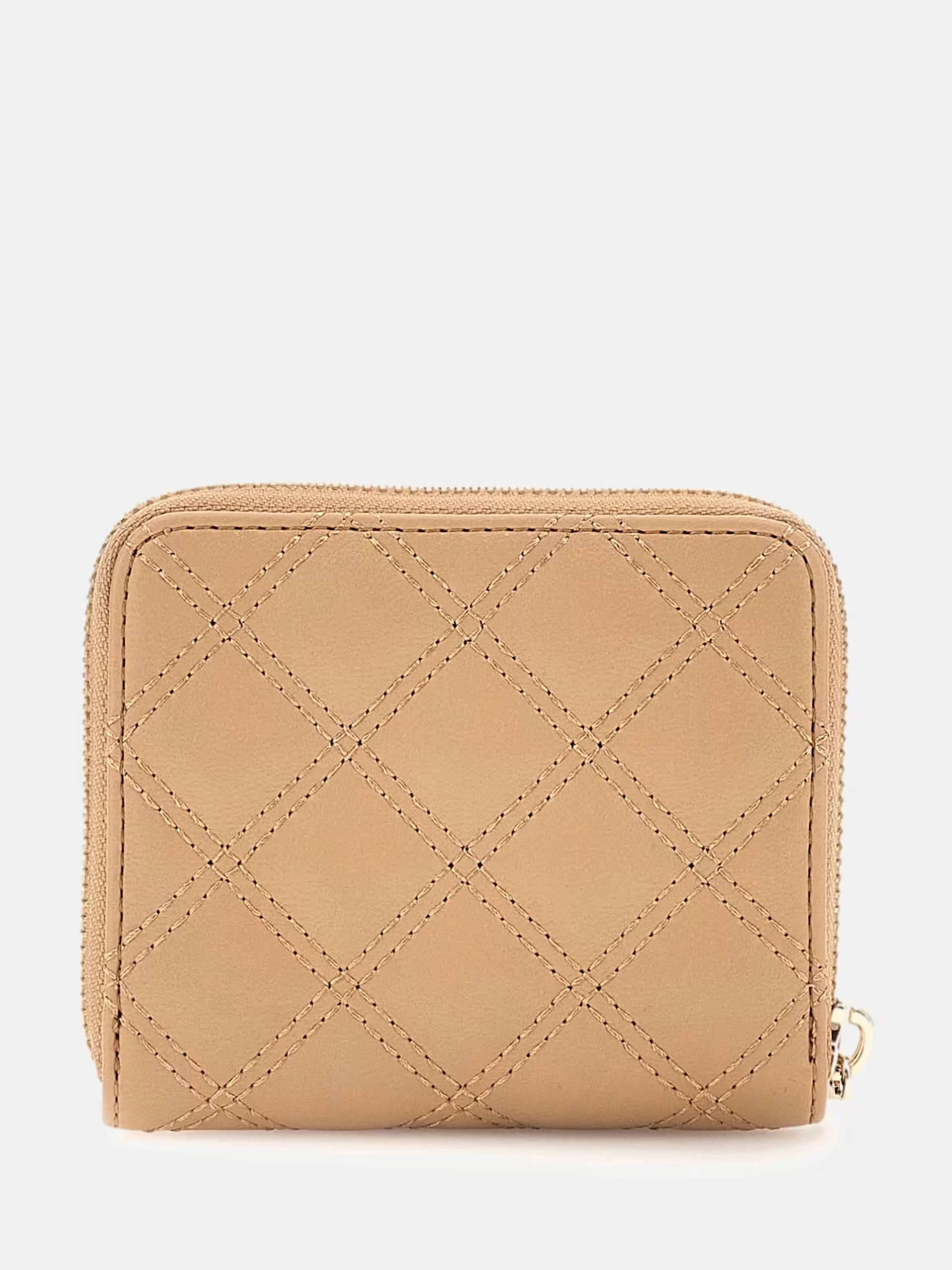 Guess Gıully Slg Small Zıp Around Kadın Bej Cüzdan SWQG8748137-BEI