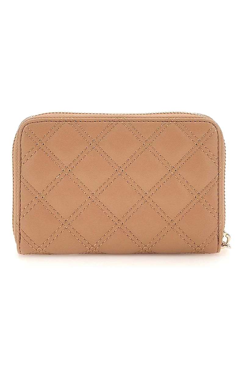 Guess Gıully Slg Medıum Zıp Around Kadın Bej Cüzdan SWQG8748140-BEI