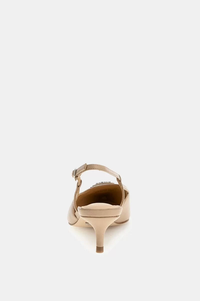Guess Jesson Kadın Kahverengi Topuklu Ayakkabı FLPJESLEA05-TAUPE