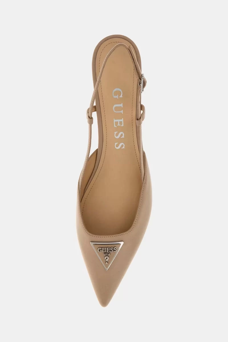 Guess Jesson Kadın Kahverengi Topuklu Ayakkabı FLPJESLEA05-TAUPE