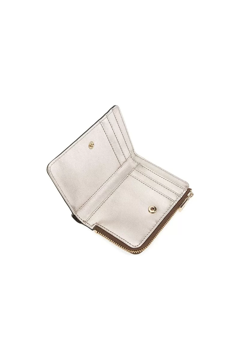 Guess Laurel Slg Zıp Arnd Card Case Kadın Kahverengi Cüzdan SWSG8500156-LTL