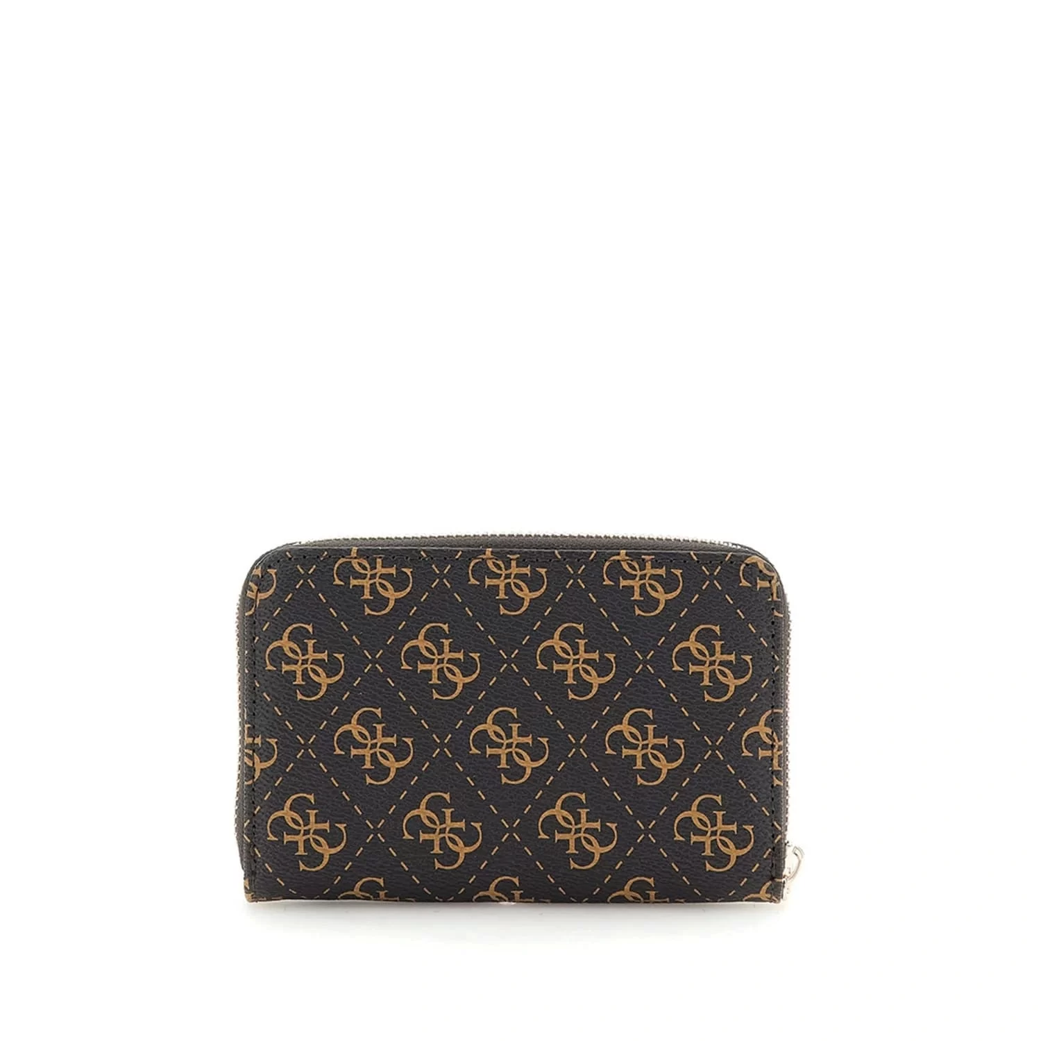 Guess Laurel Slg Medıum Dbl Zıp Kadın Kahverengi Cüzdan SWQE8500164-BNL
