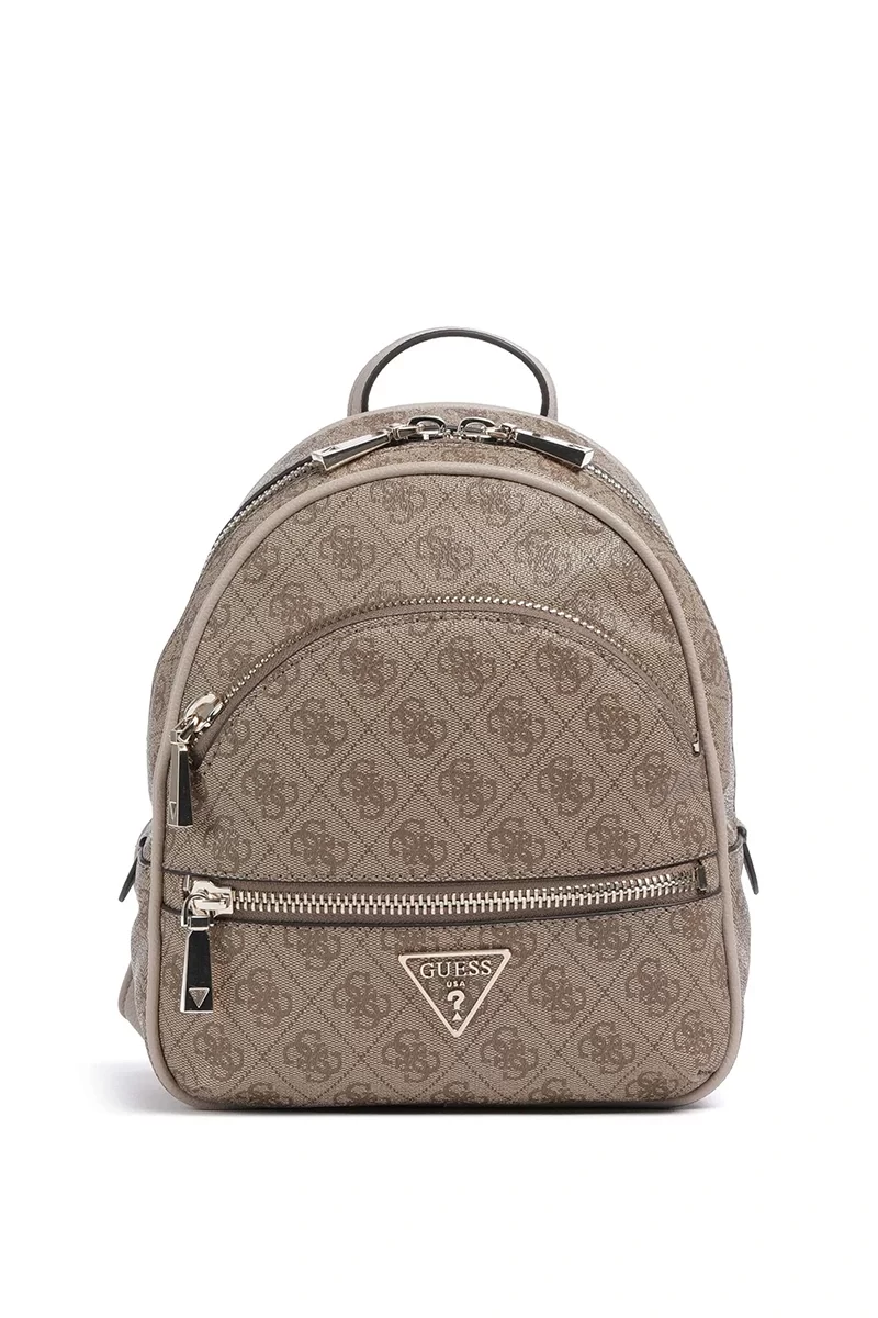 Guess Manhattan Backpack Kadın Kahverengi Sırt Çantası HWSG6994320-LTL