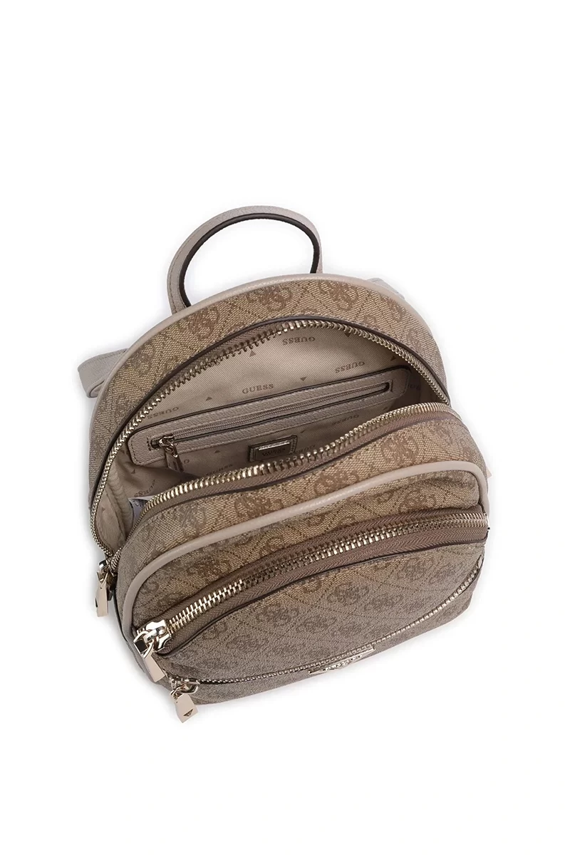 Guess Manhattan Backpack Kadın Kahverengi Sırt Çantası HWSG6994320-LTL