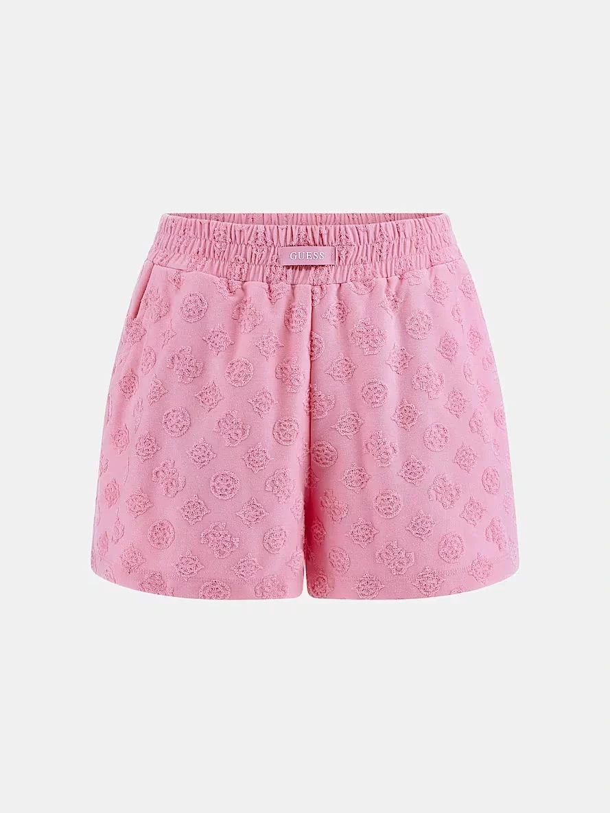 Guess Peony Jacquard Short Kadın Çok Renkli Şort V5GD16KCT02-F6EV