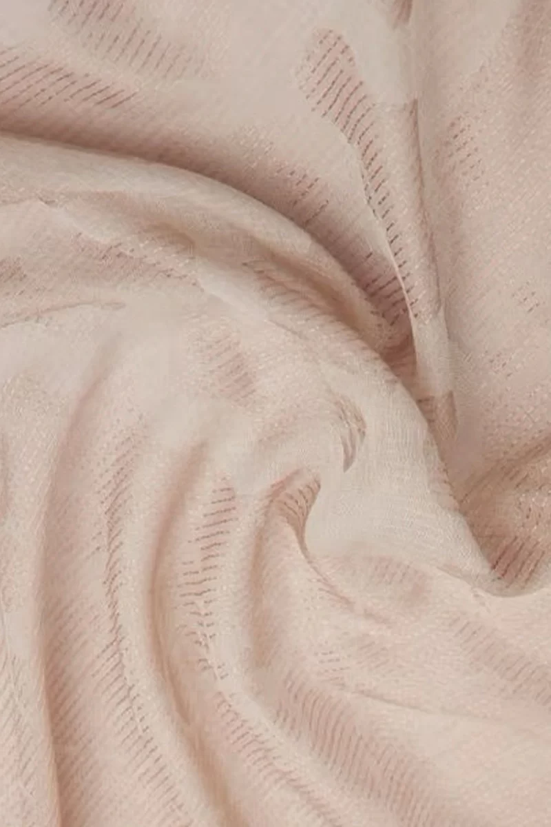 Guess Scarf Jaquard Lg 4G Mp 80X190 Kadın Bej Şal AW5265COT03-BEI