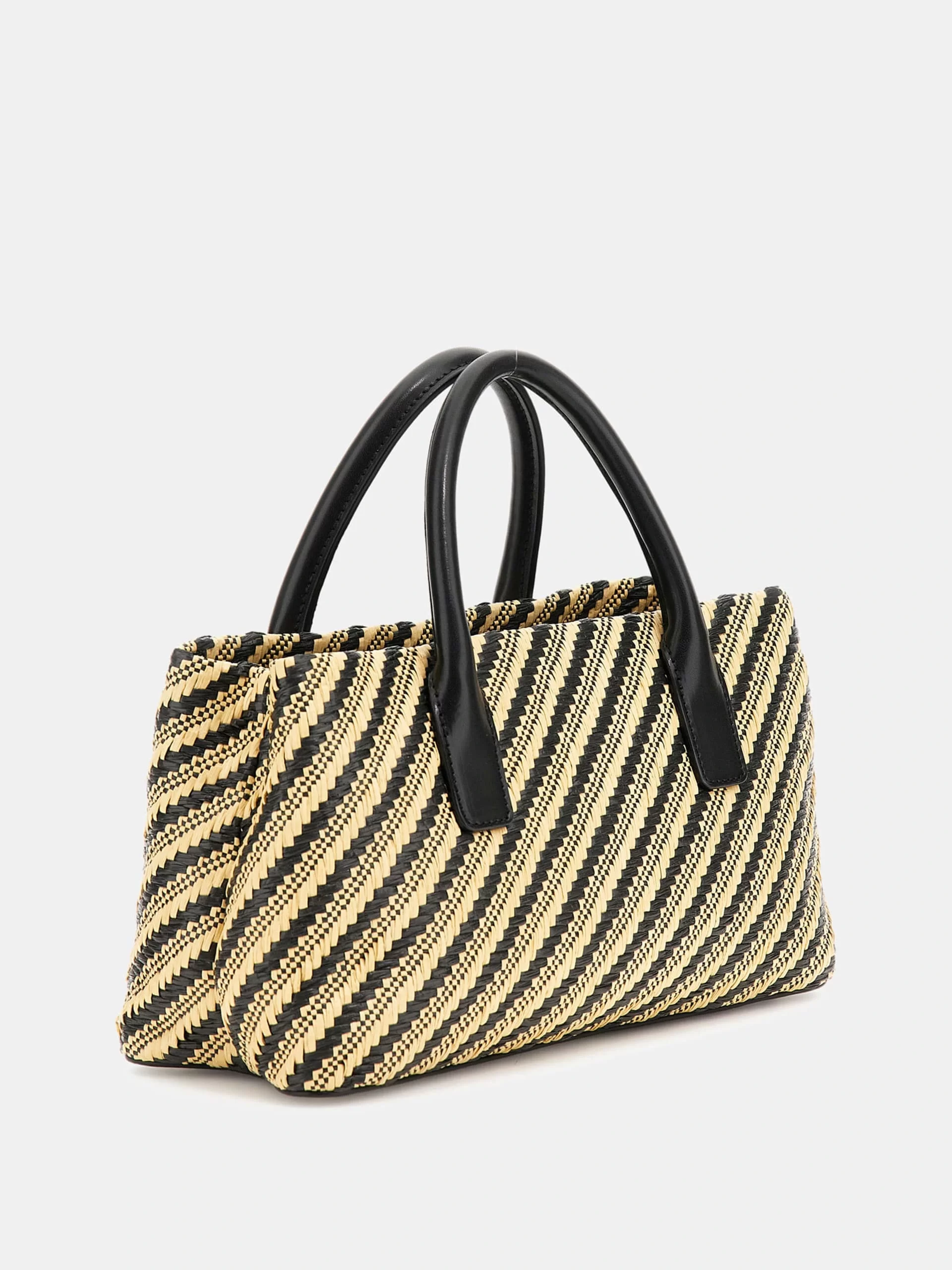 Guess Kadın Siyah Simona Küçük Satchel Çanta