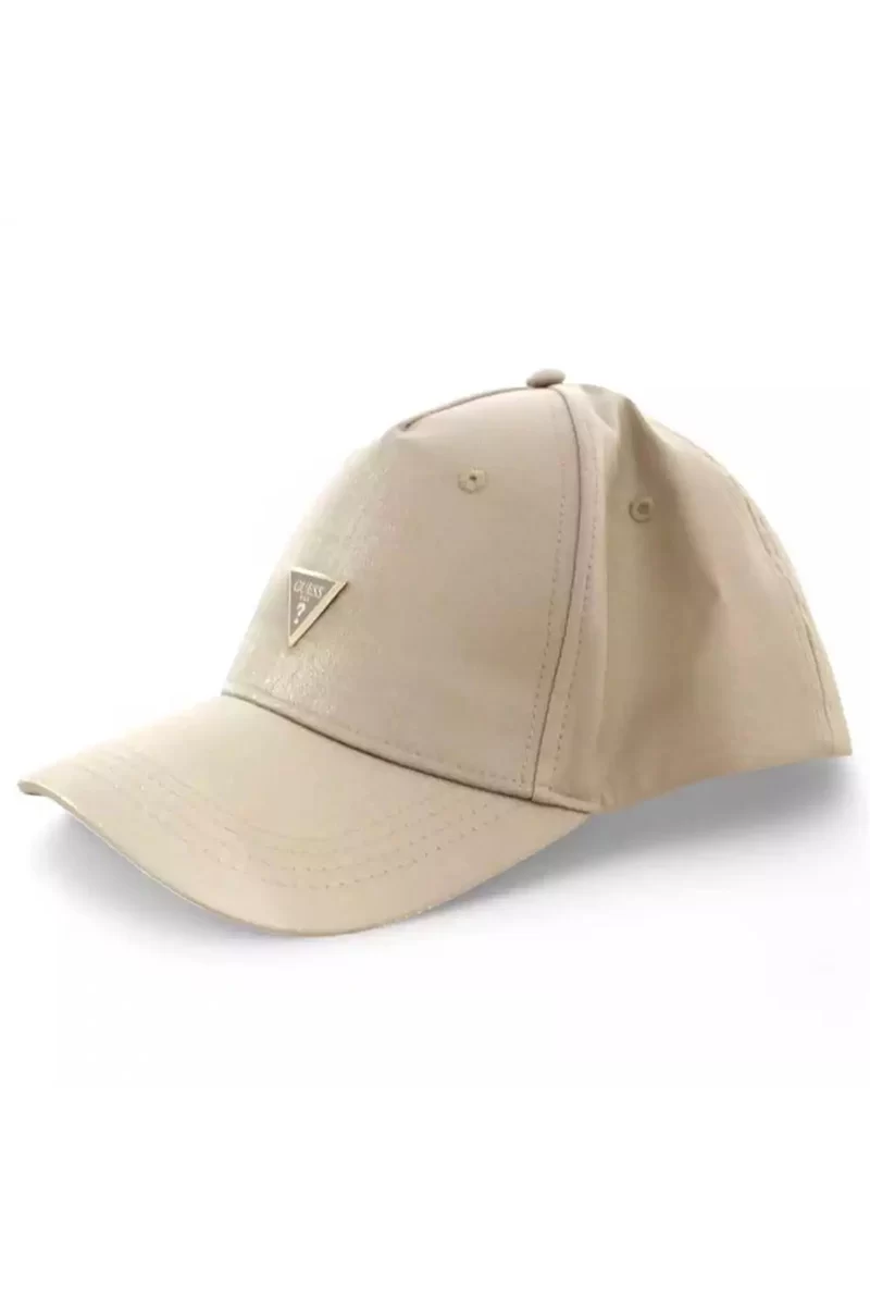 Guess Baseball Cap Kadın Bej Şapka AW5283COT01-BEI
