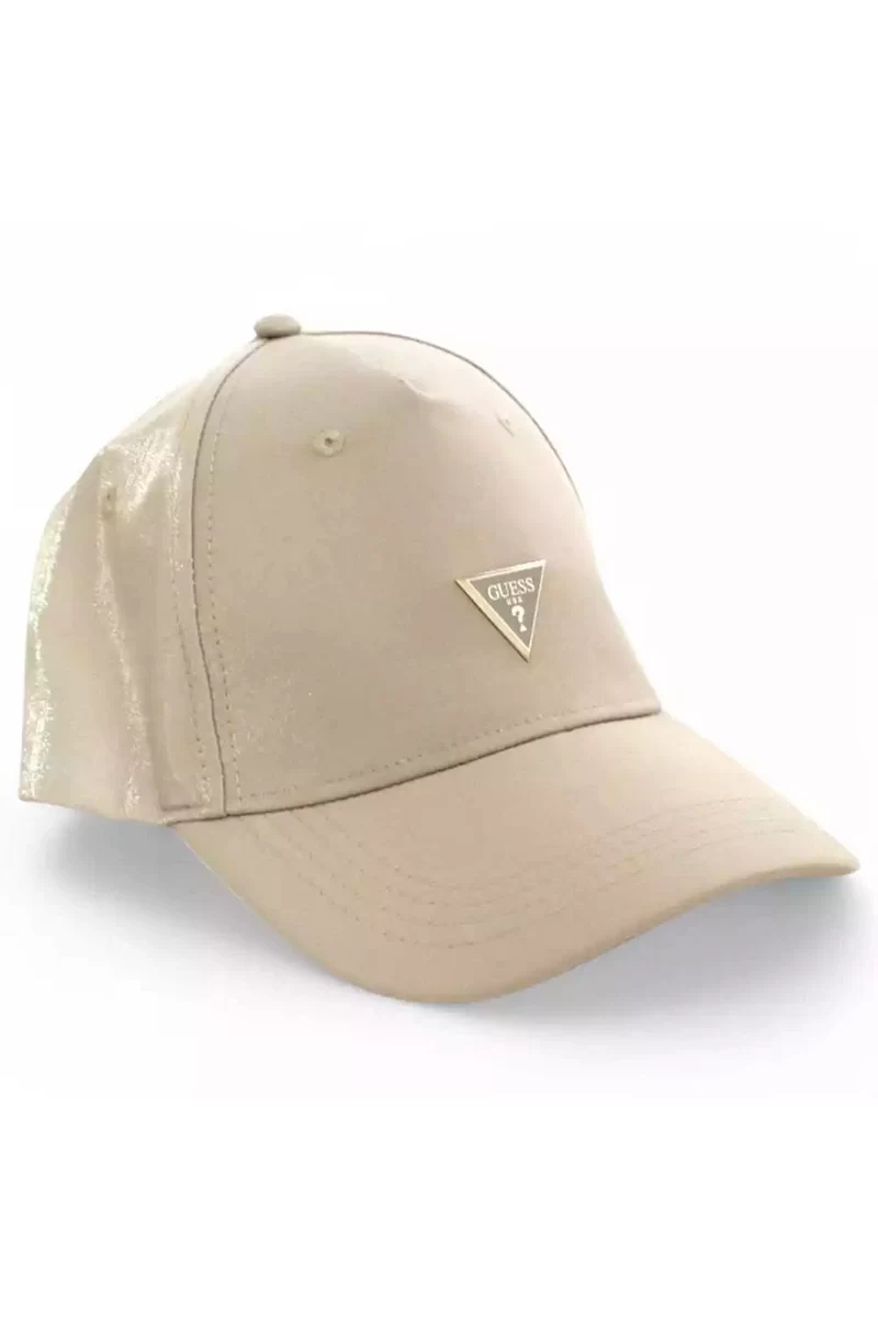 Guess Baseball Cap Kadın Bej Şapka AW5283COT01-BEI