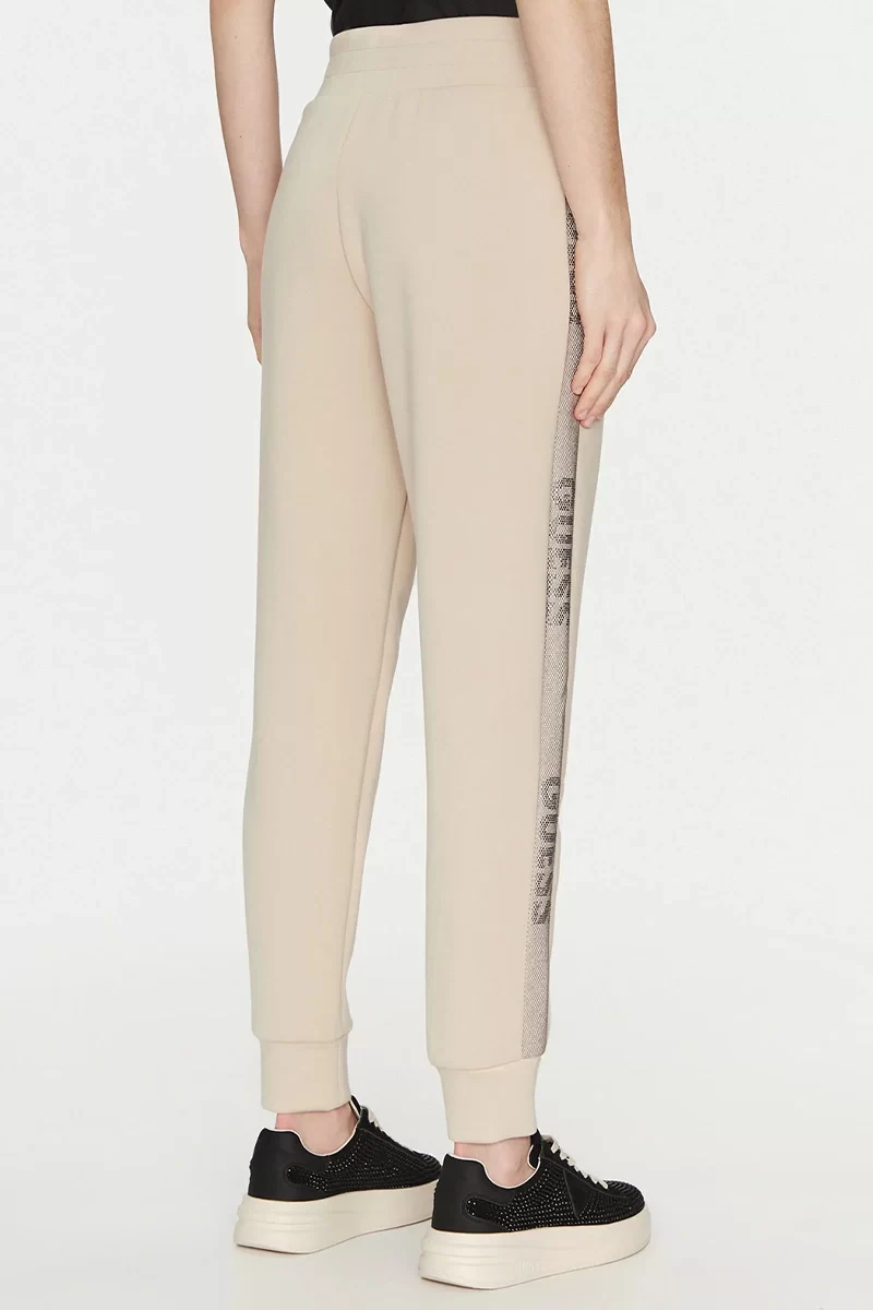 Guess Vıctoıre Scuba Pants Kadın Bej Eşofman Altı W5RB00KBYE2-G9N9