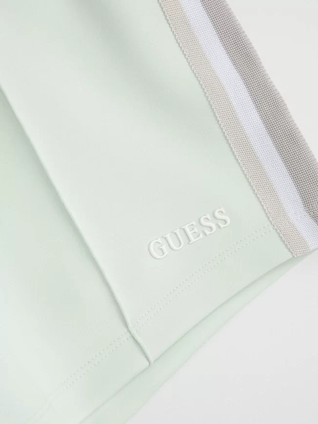 Guess Yarrow Short Kadın Yeşil Şort V5GD14KCRU2-A83N
