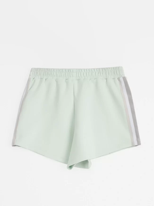 Guess Yarrow Short Kadın Yeşil Şort V5GD14KCRU2-A83N