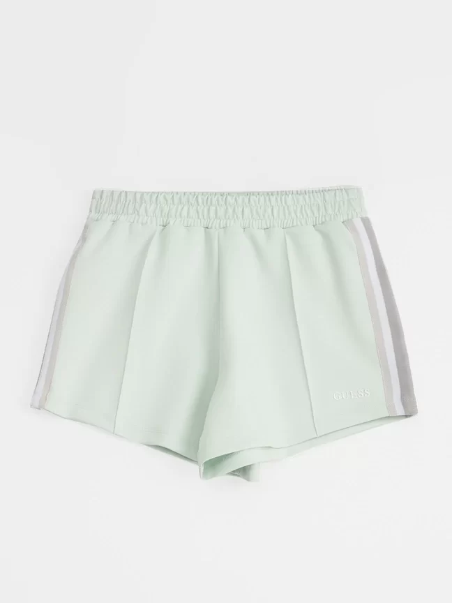 Guess Yarrow Short Kadın Yeşil Şort V5GD14KCRU2-A83N