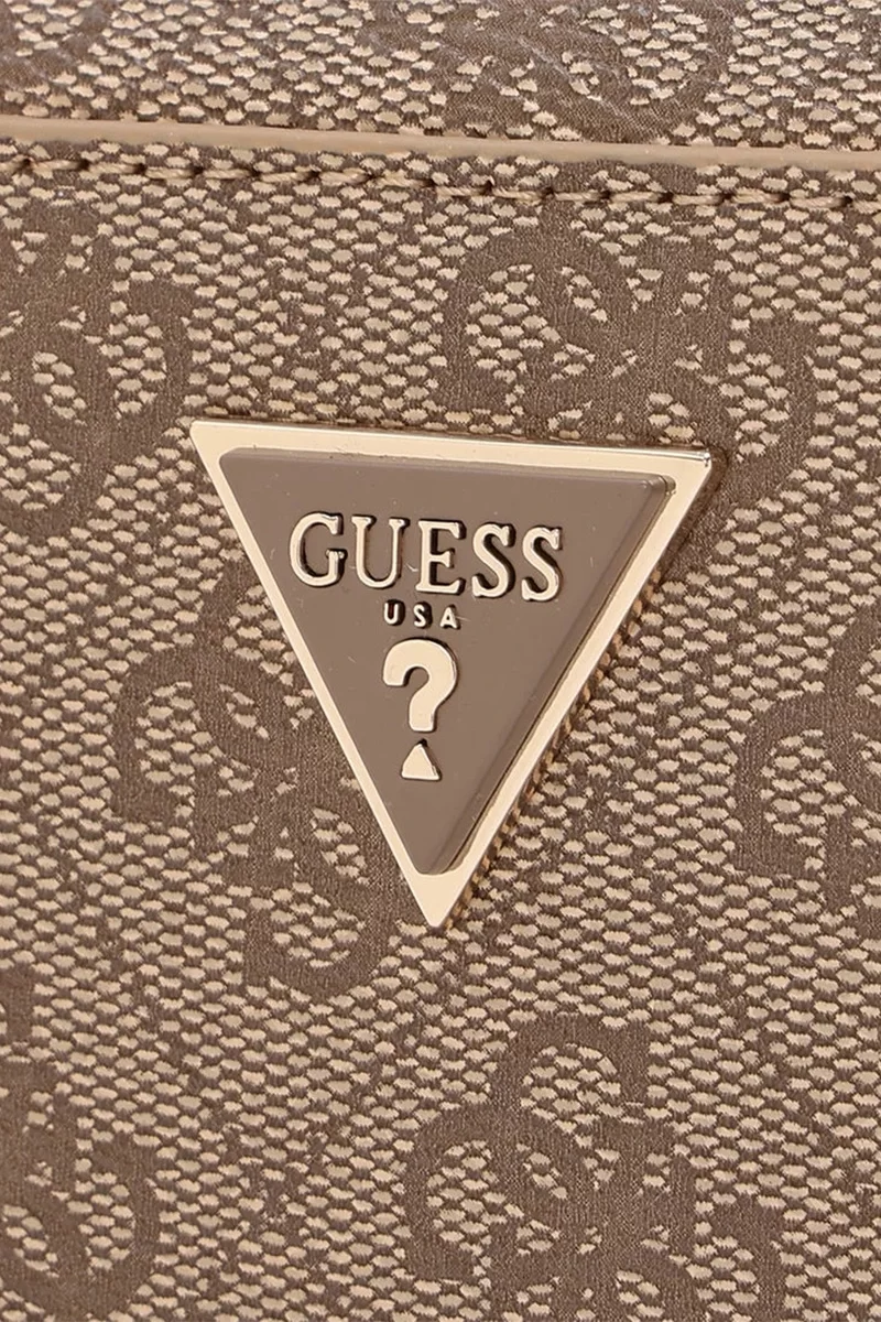 Guess Zamıra Belt Beg Kadın Kahverengi El Çantası PW7515P5203-LTL