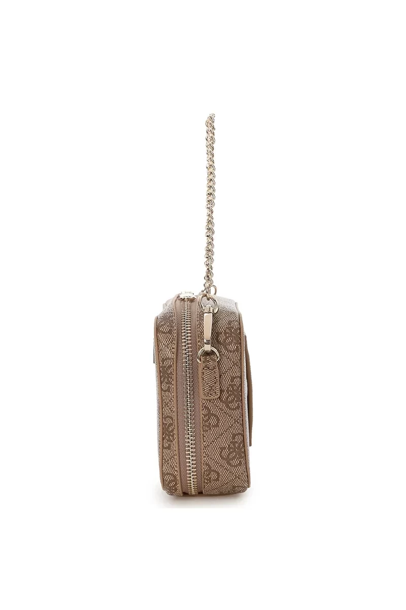 Guess Zamıra Belt Beg Kadın Kahverengi El Çantası PW7515P5203-LTL