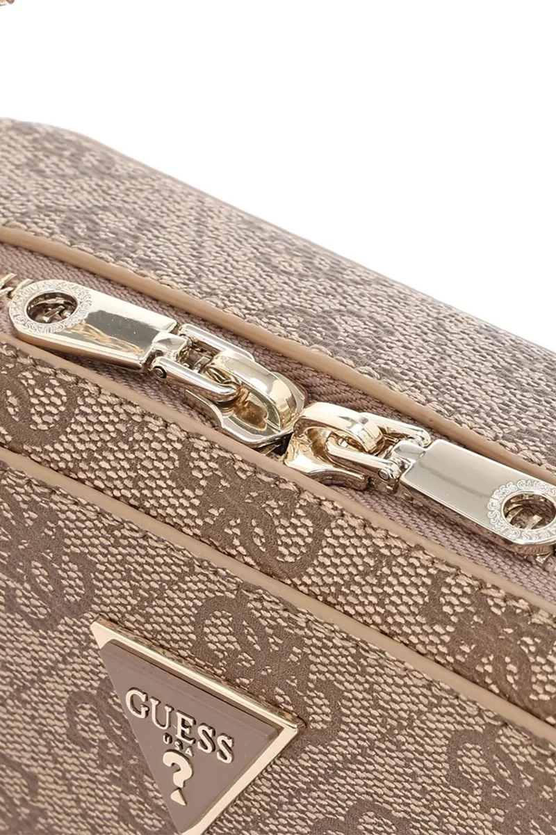 Guess Zamıra Belt Beg Kadın Kahverengi El Çantası PW7515P5203-LTL
