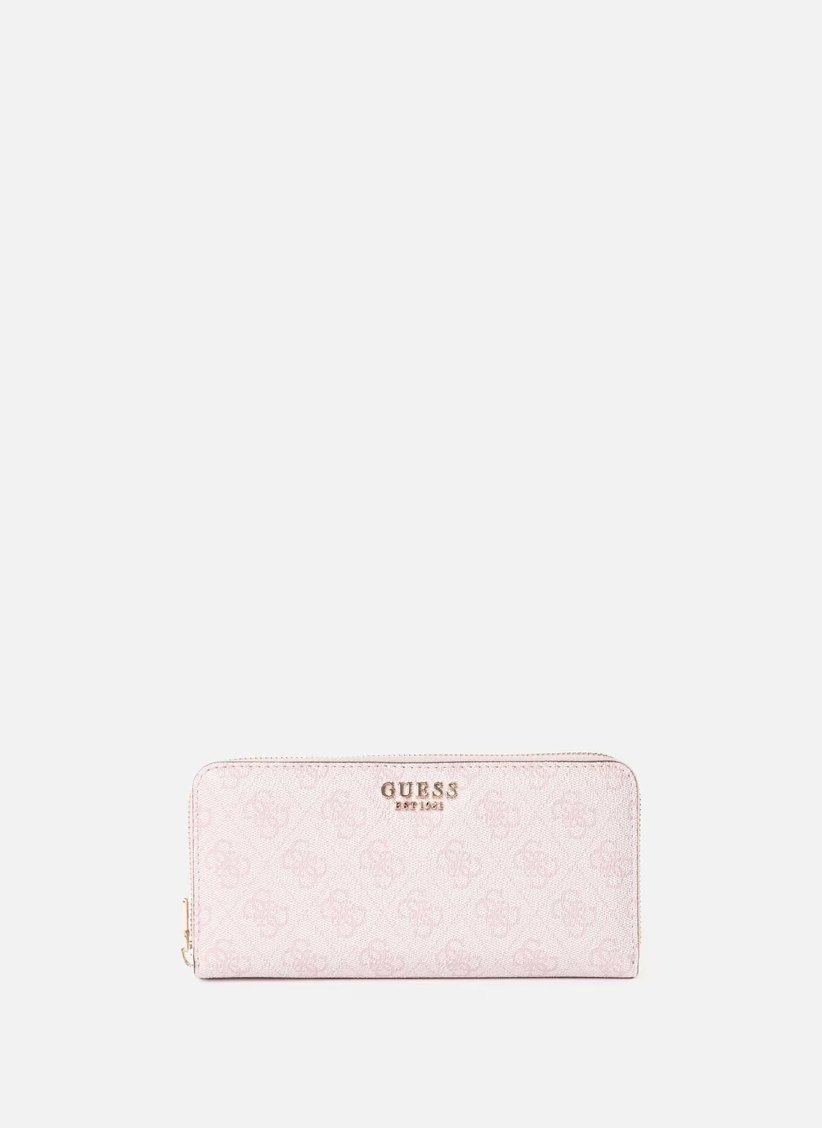 Guess Zamıra Slg Large Zıp Around Kadın Pembe Cüzdan SWSG9629146-OCL