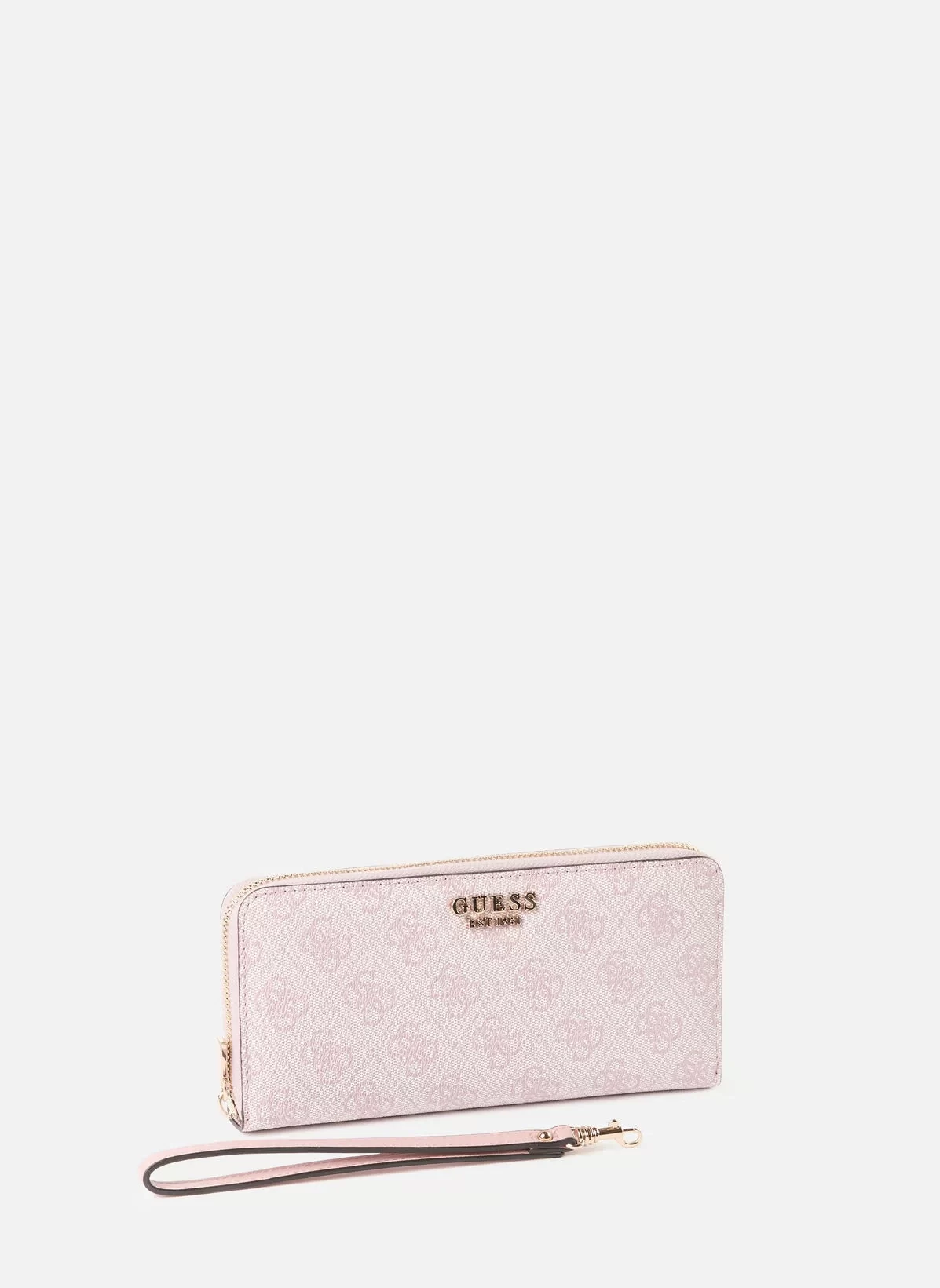 Guess Zamıra Slg Large Zıp Around Kadın Pembe Cüzdan SWSG9629146-OCL