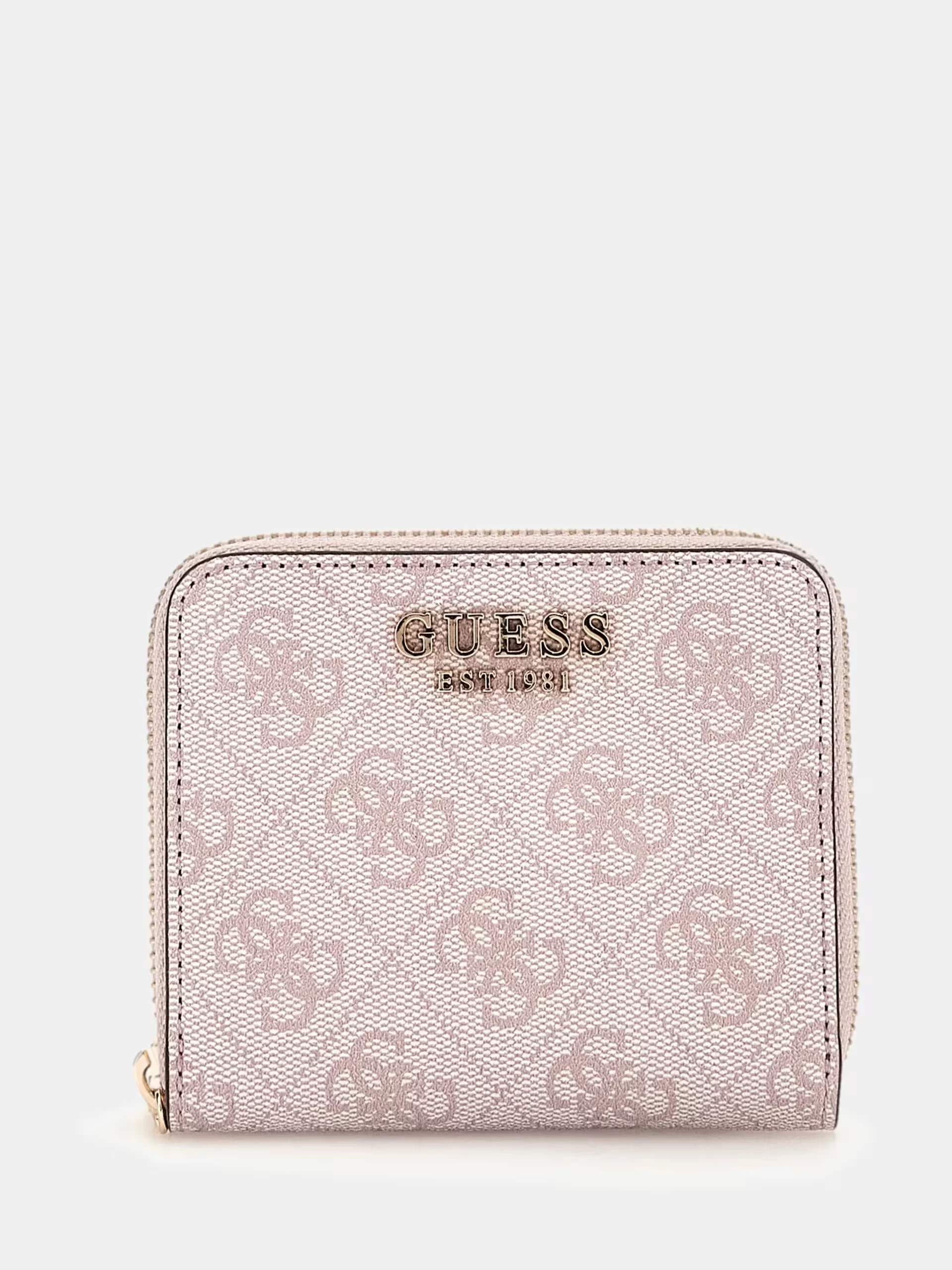 Guess Zamıra Slg Small Zıp Around Kadın Pembe Cüzdan SWSG9629137-OCL