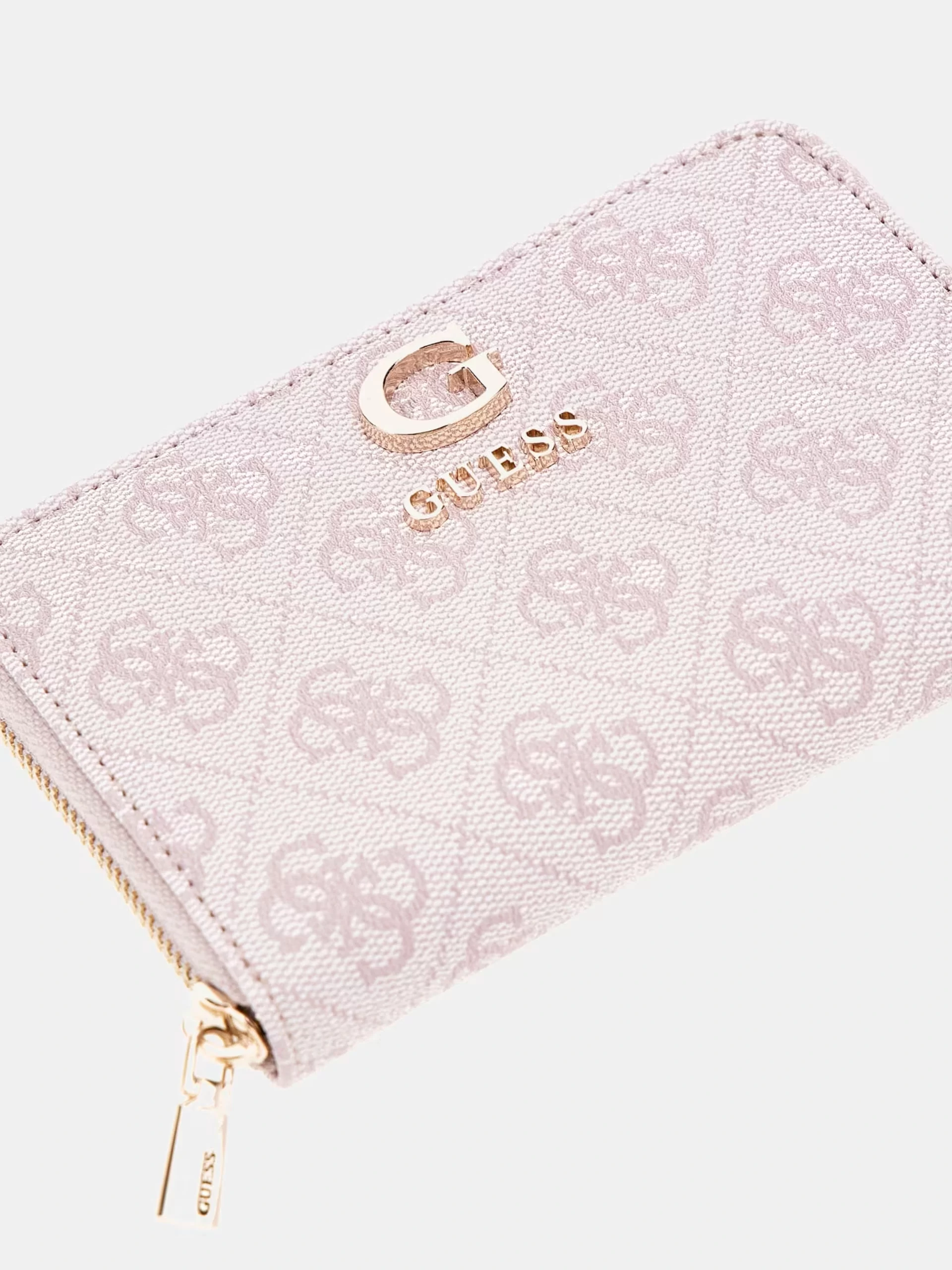 Guess Zamıra Slg Medıum Zıp Around Kadın Pembe Cüzdan SWSG9629140-OCL