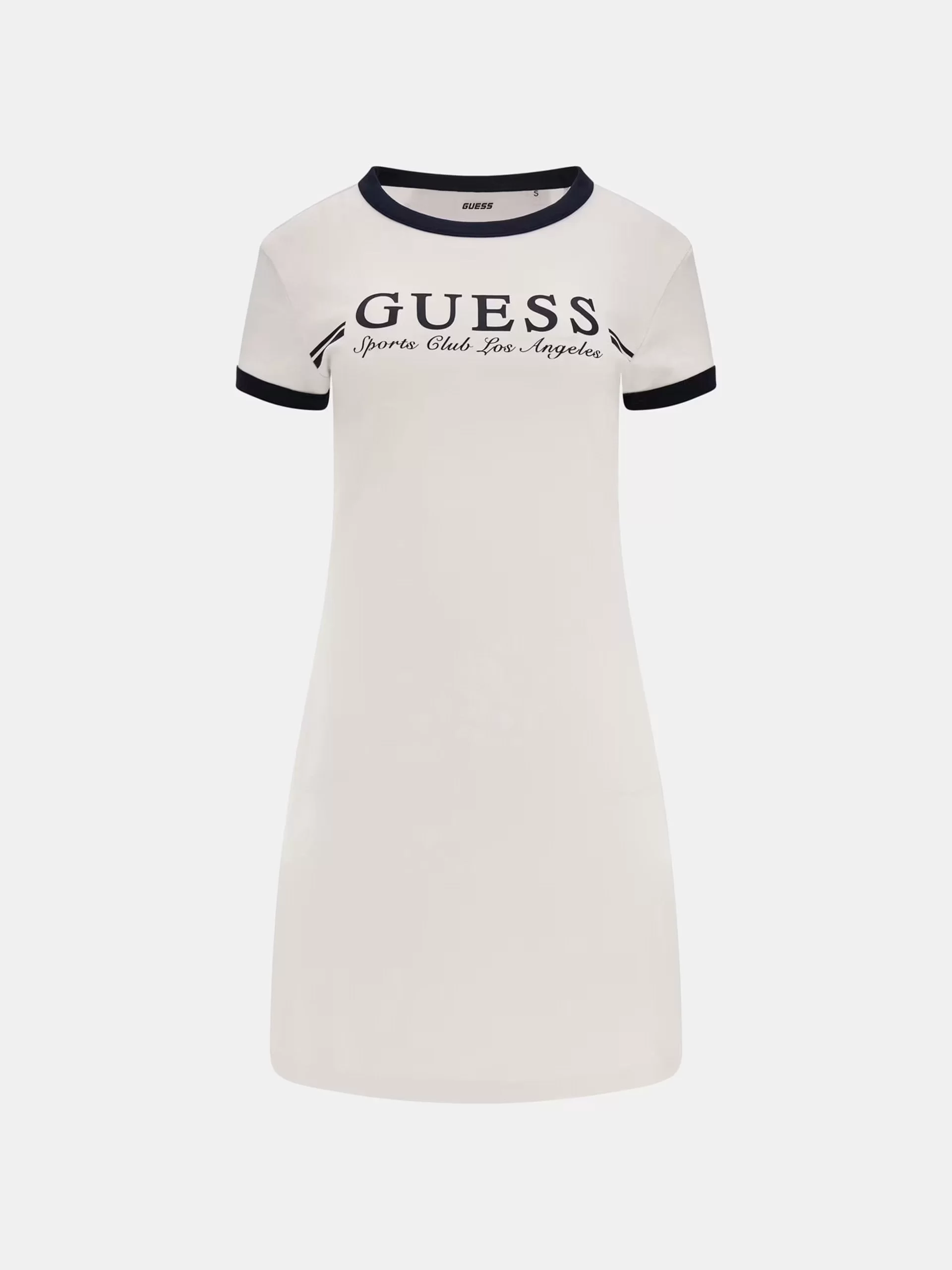 Guess Actıve Ss Dress Kadın Beyaz Elbise V5GK02KCQX1-G011