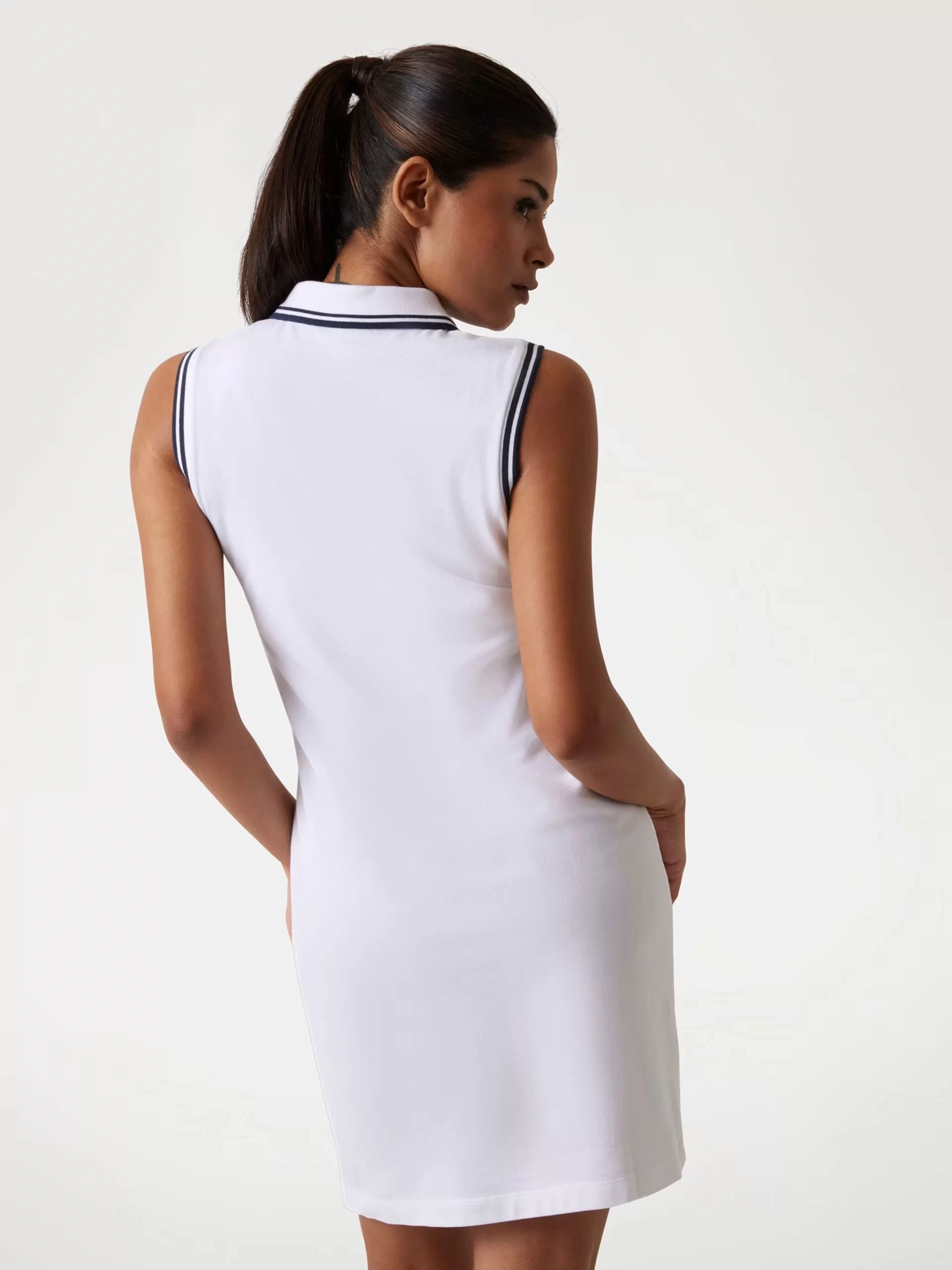 Guess Amaryllıs Short Dress Kadın Beyaz Elbise V5GK04KCOK1-G011