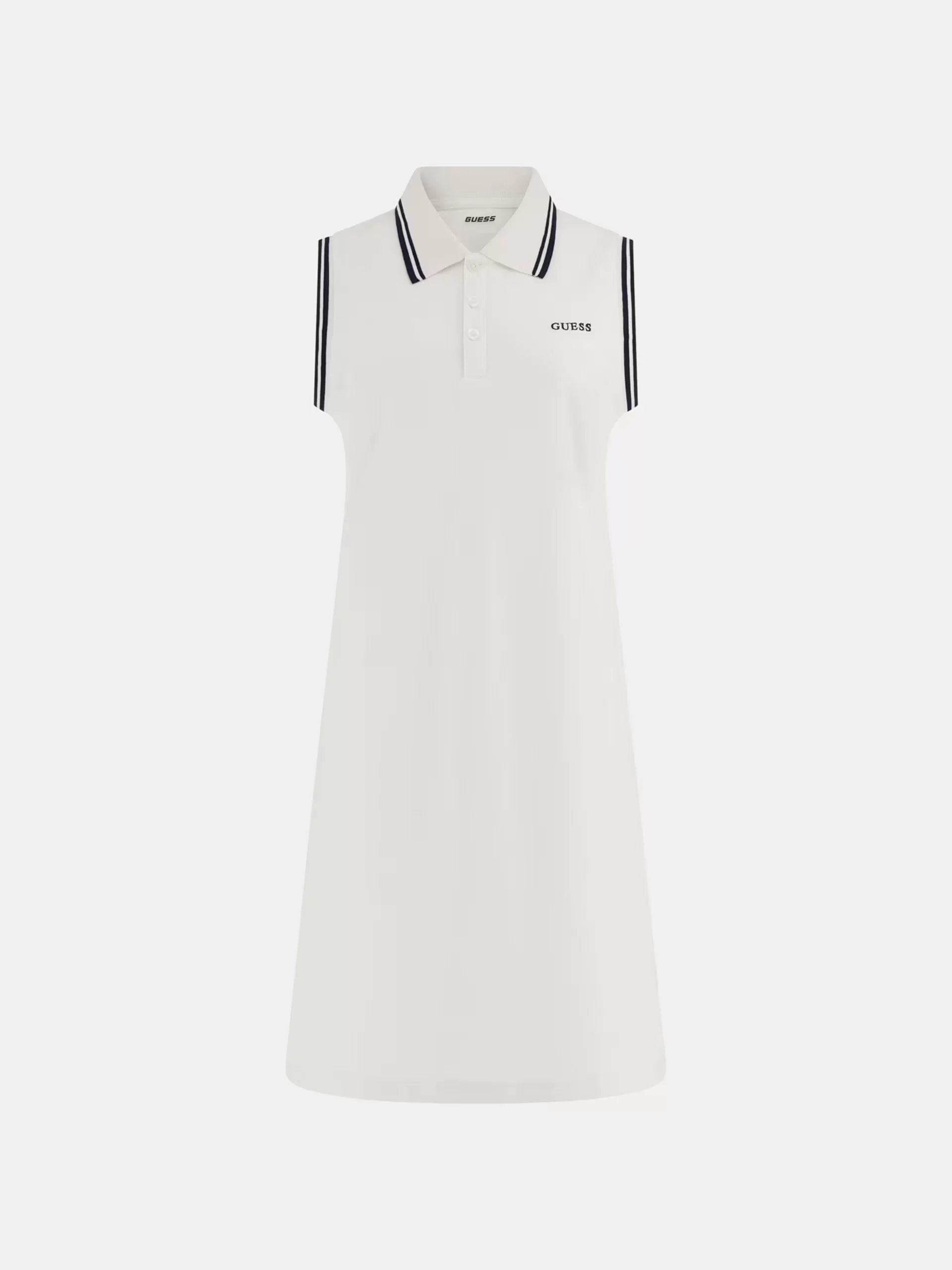 Guess Amaryllıs Short Dress Kadın Beyaz Elbise V5GK04KCOK1-G011