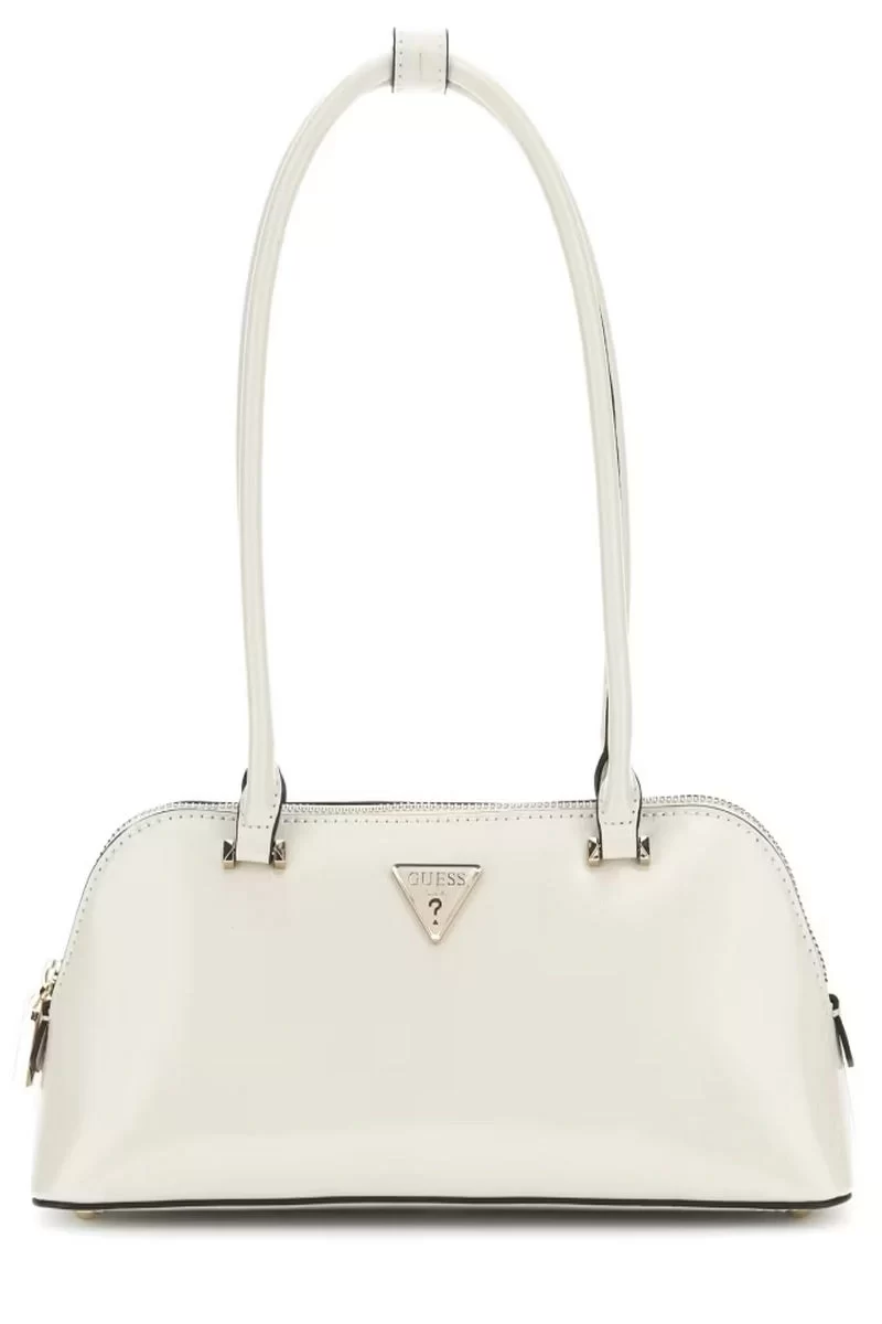 Guess Arnela Shoulder Satchel Kadın Ekru Omuz Çantası HWNG9496080-BON