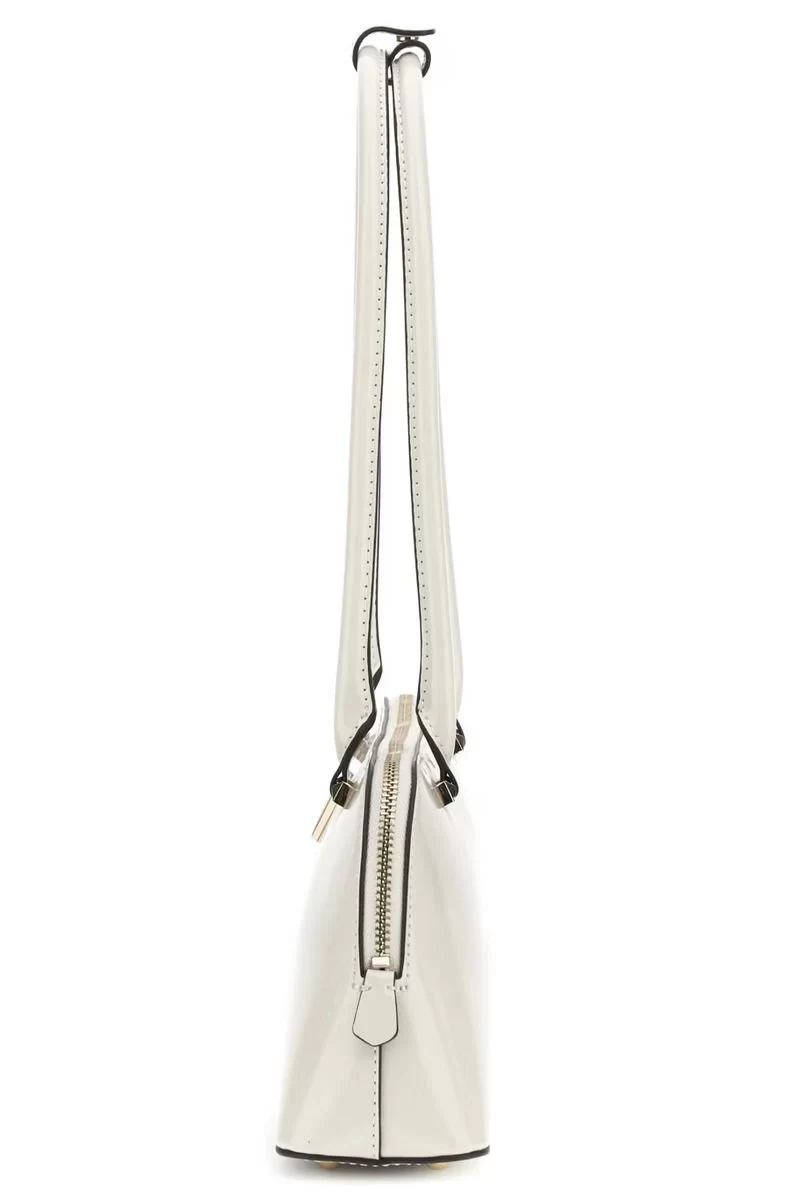 Guess Arnela Shoulder Satchel Kadın Ekru Omuz Çantası HWNG9496080-BON