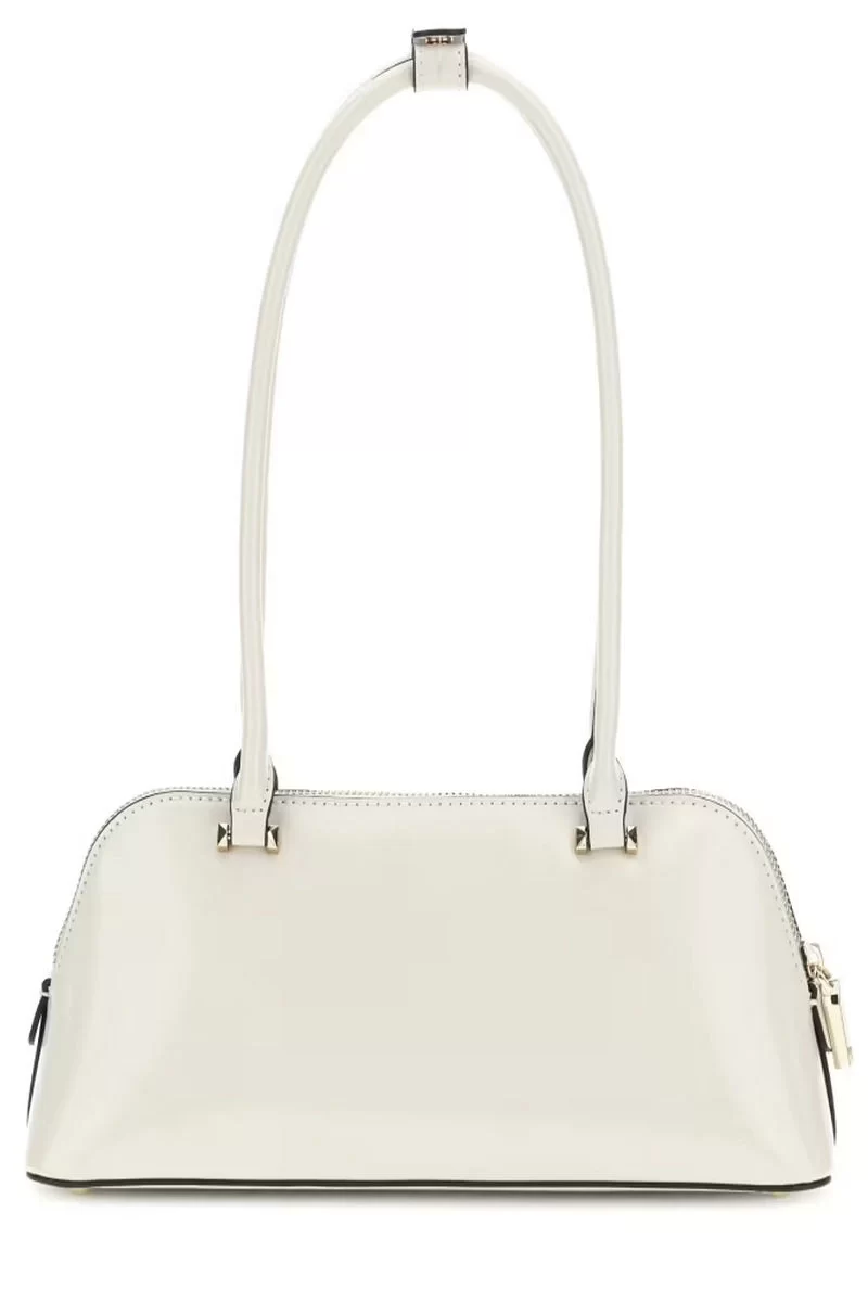 Guess Arnela Shoulder Satchel Kadın Ekru Omuz Çantası HWNG9496080-BON