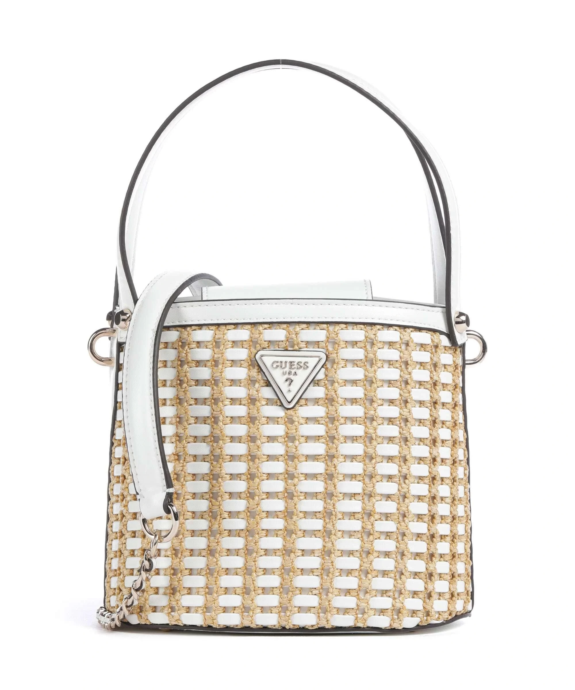 Guess Kadın Atalia Crossbody Bucket Çanta