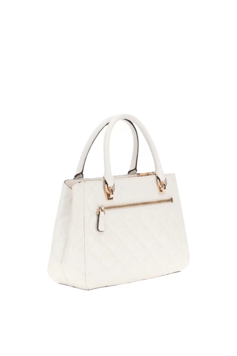 Guess Bessey Luxury Satchel Kadın Beyaz El Çantası HWGG9522060-WHI