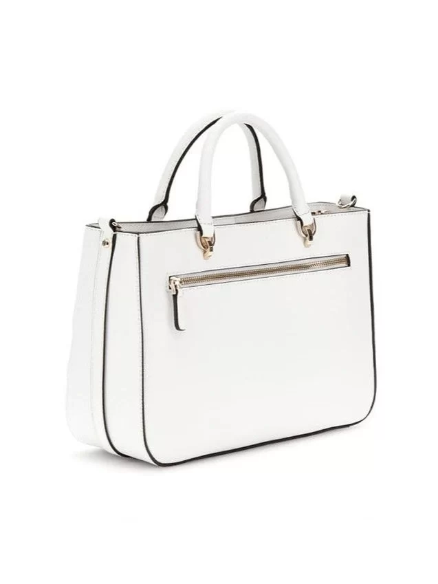 Guess Bramına Gırlfrıend Satchel Kadın Beyaz El Çantası HWZG9636060-WHI