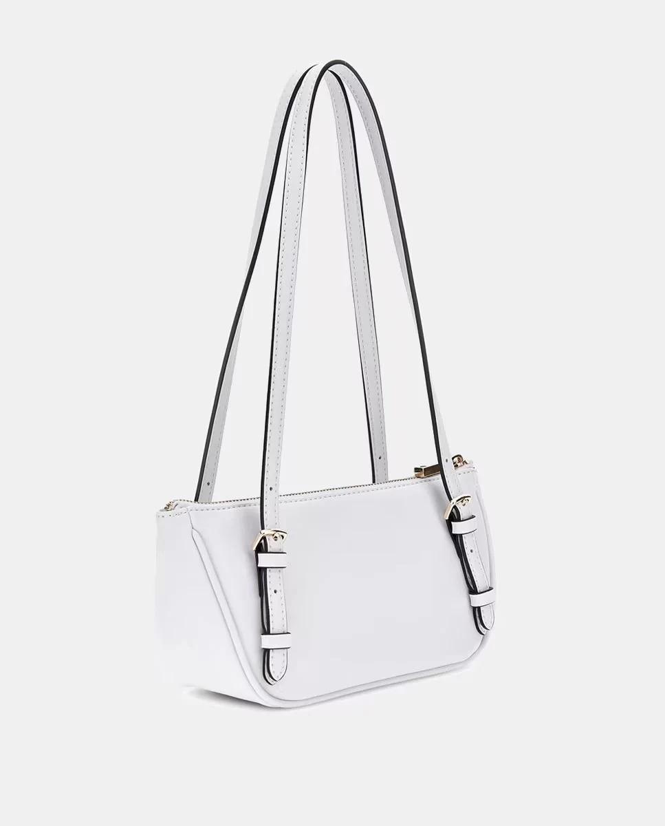 Guess Cerelıa Mını Shoulder Satchel Kadın Beyaz Mini Çanta HWBG9645760-WHI