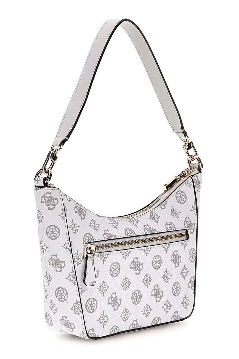 Guess Dorys Shoulder Bag Kadın Beyaz Omuz Çantası HWPG9521170-WLO