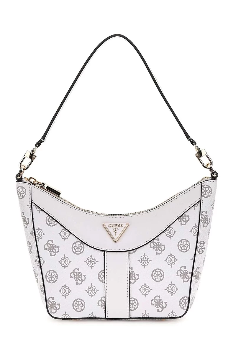 Guess Dorys Shoulder Bag Kadın Beyaz Omuz Çantası HWPG9521170-WLO