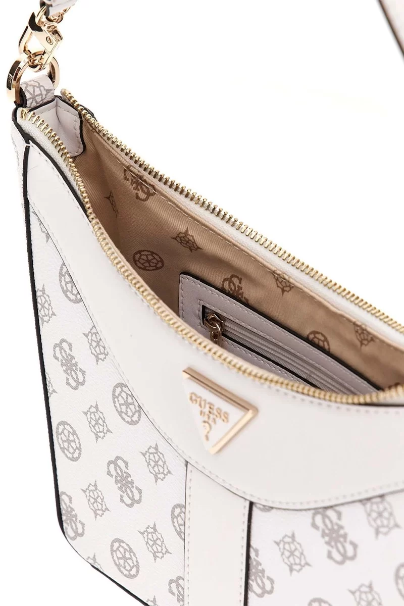 Guess Dorys Shoulder Bag Kadın Beyaz Omuz Çantası HWPG9521170-WLO