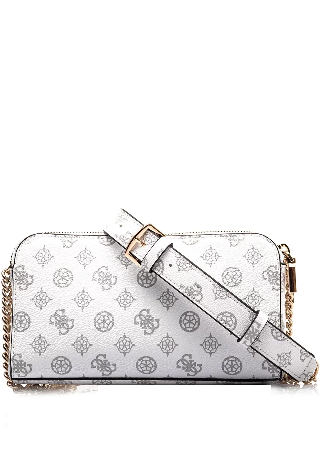 Guess Eco Erıca Status Crossbody Kadın Beyaz Çapraz Çanta HWEPG951012-WLO