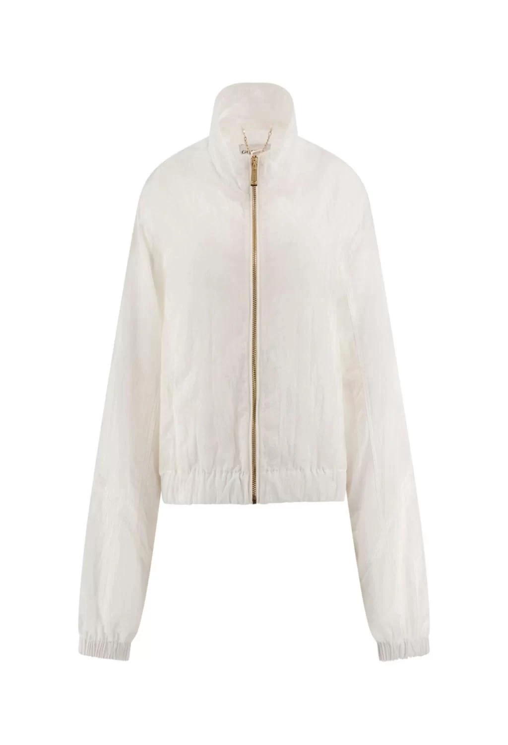 Guess Florıe Crop Jacket Kadın Beyaz Ceket W5GL18WH5X2-A00K