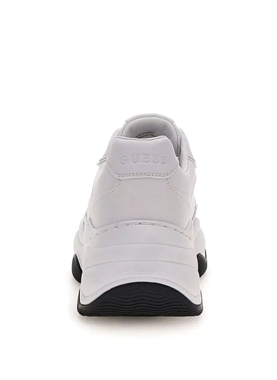 Guess Hapyy Kadın Beyaz Sneaker FLPHAPFAL12-WHITE
