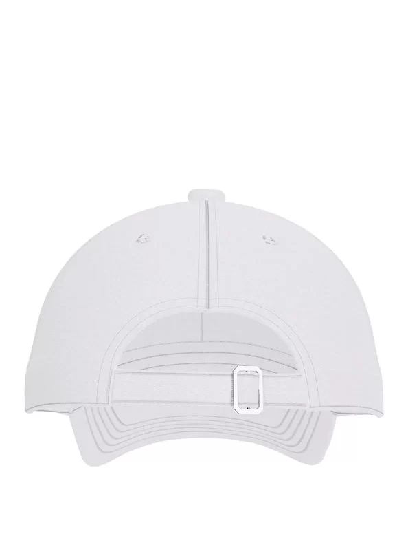 Guess Ines Cotton Cap Kadın Beyaz Şapka W5GZ15WEGD0-G011