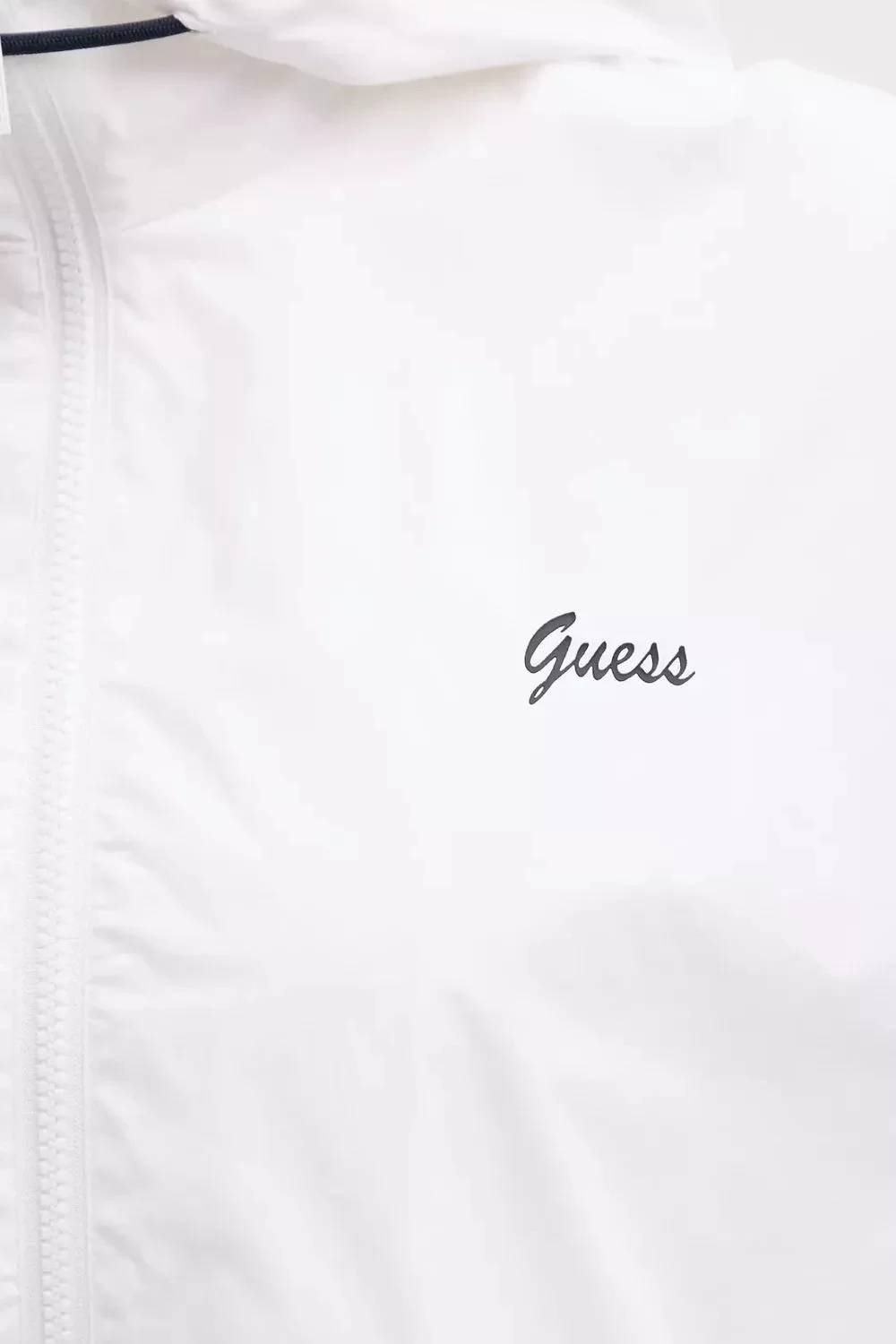 Guess Kale Wındbreaker Kadın Beyaz Ceket V5GL00WH5H2-G011