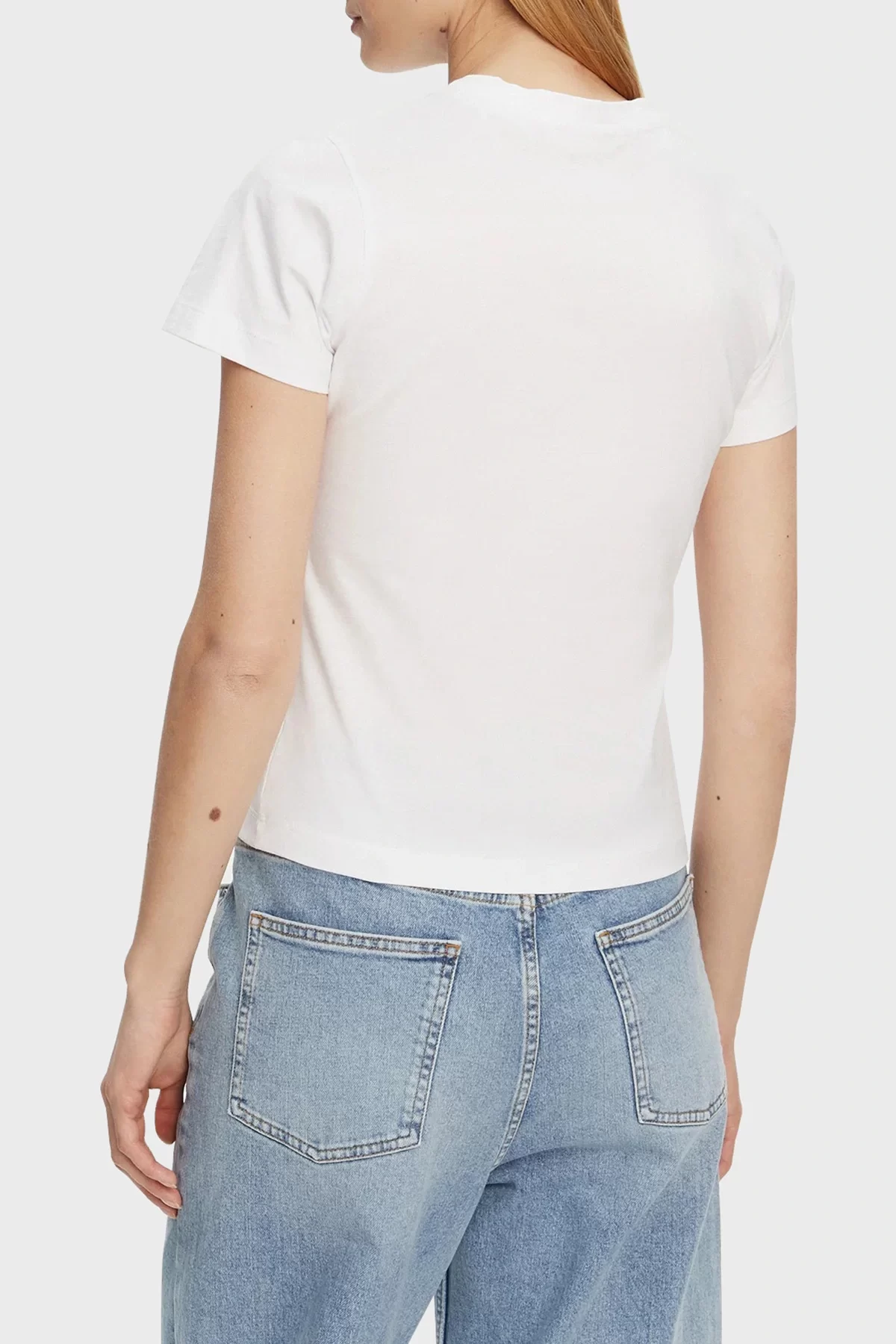 Guess Ss T-Shırt Kadın Beyaz T-Shirt V5GI03I3Z14-G011