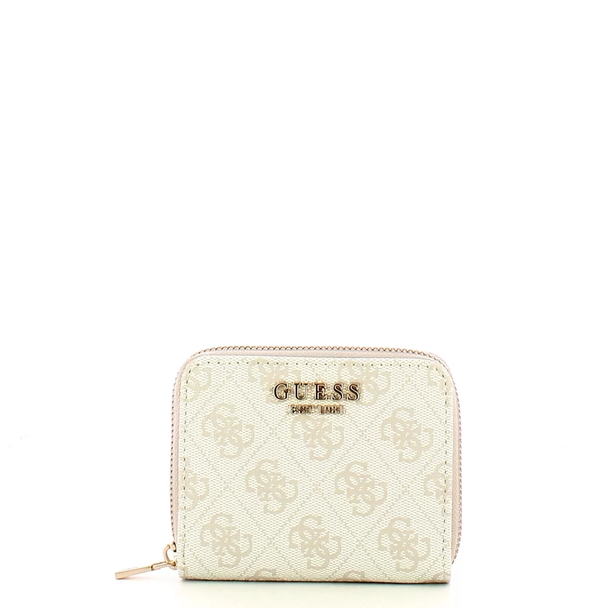 Guess Laurel Slg Small Zıp Around Kadın Mavi Cüzdan SWSG8500137-BNN